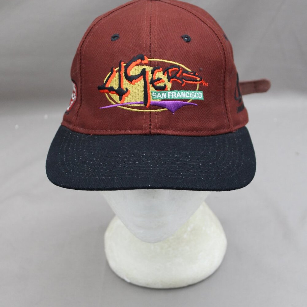 San Francisco 49ers Hat (VTG) - Pro Line by Logo Athletic - Adult Strapback